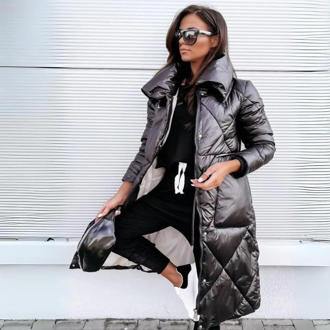 | long elegant coat