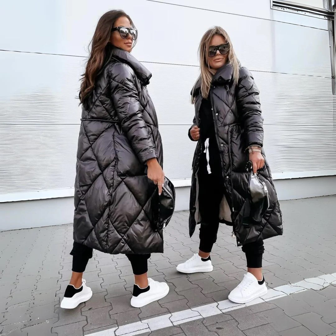 | long elegant coat