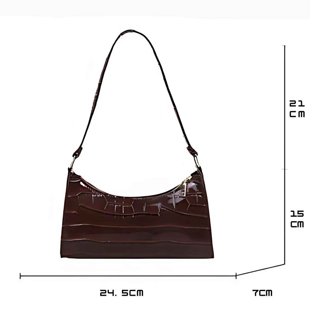 | Shiny Leather Bag