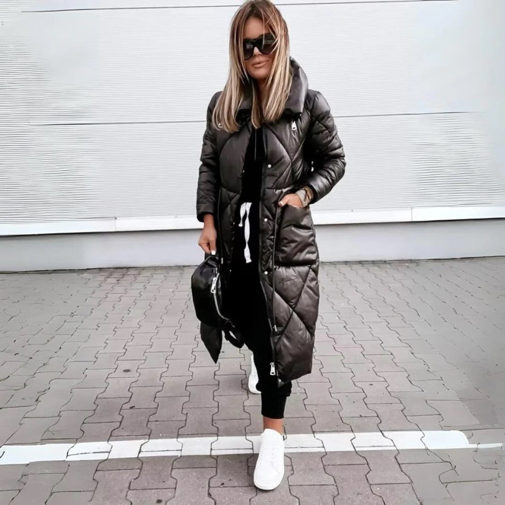 | long elegant coat