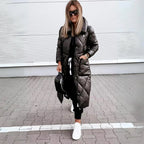 | long elegant coat