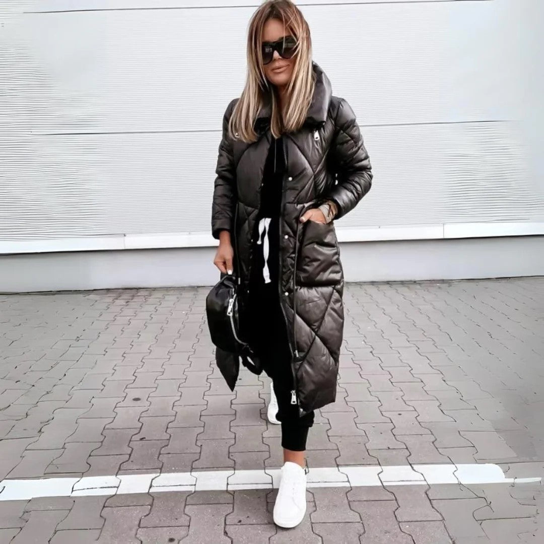 | long elegant coat
