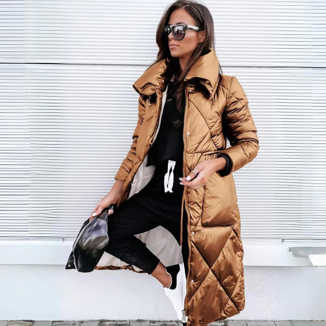 | long elegant coat