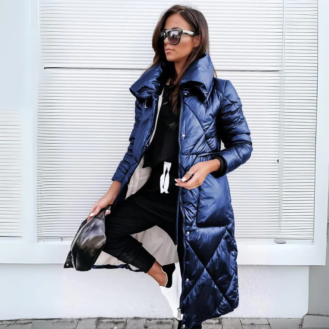 | long elegant coat