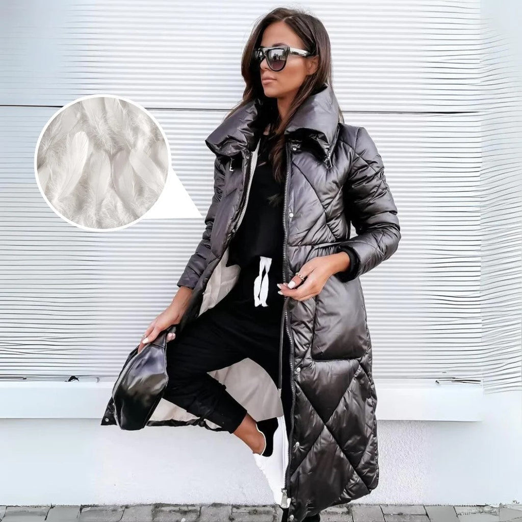 | long elegant coat