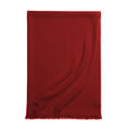 Thick Warm Elegant Plain Wool Cozy Scarf