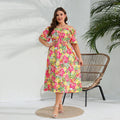 Floral Midi Dress Day to Night