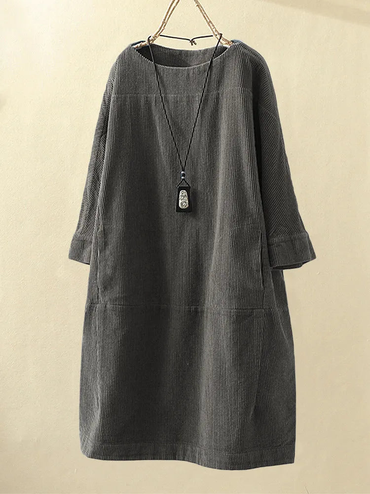 Olivia Chic Cord Dress Silhouette Collection