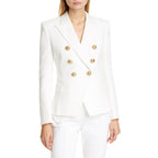 Short Double Breasted Coat Blazer