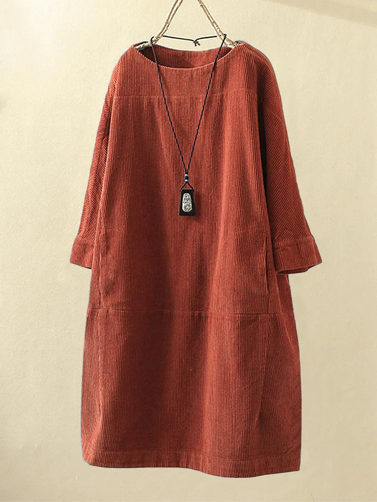 Olivia Chic Cord Dress Silhouette Collection