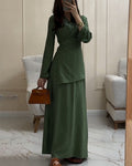 | Summer dress, elegant design