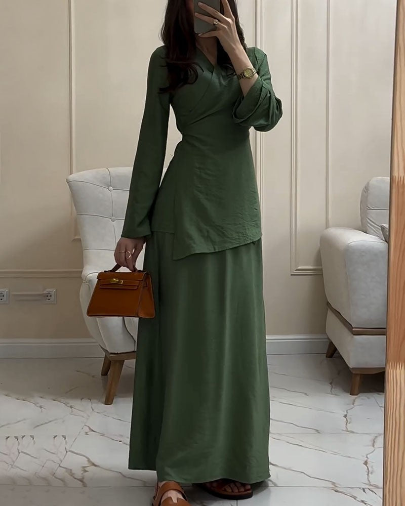 Magda Chic Stylish and Summer Dress Silhouette Collection