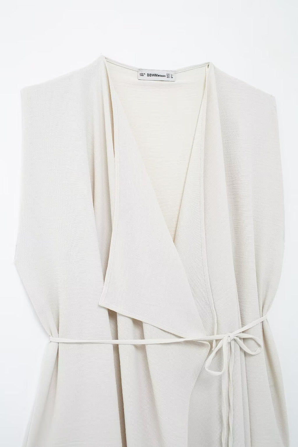 Belted Vertical Street Vest