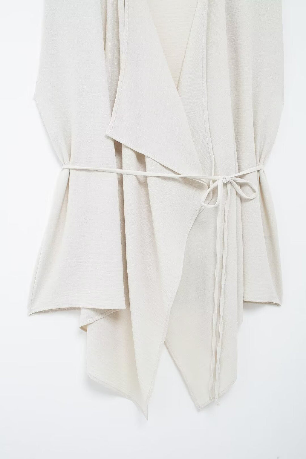 Belted Vertical Street Vest