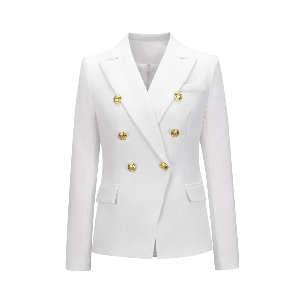 Short Double Breasted Coat Blazer