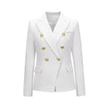 Short Double Breasted Coat Blazer