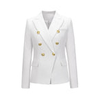 Short Double Breasted Coat Blazer
