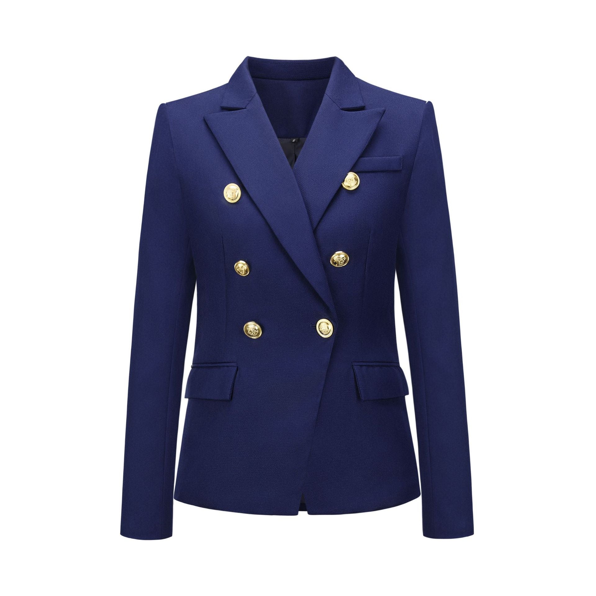 Short Double Breasted Coat Blazer