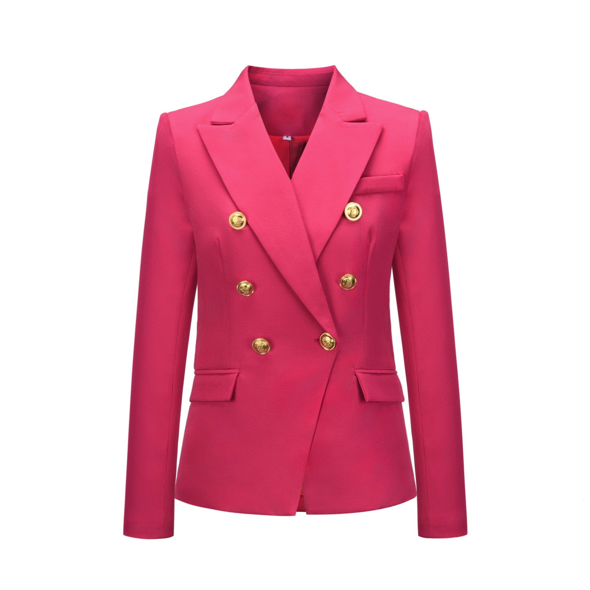 Short Double Breasted Coat Blazer