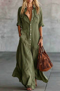 Cloud-Soft Shirt Dress: A Timeless Silhouette