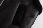 Faux Shearling Lamb Wool Vest Jacket