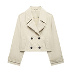 Trench Short Jacket
