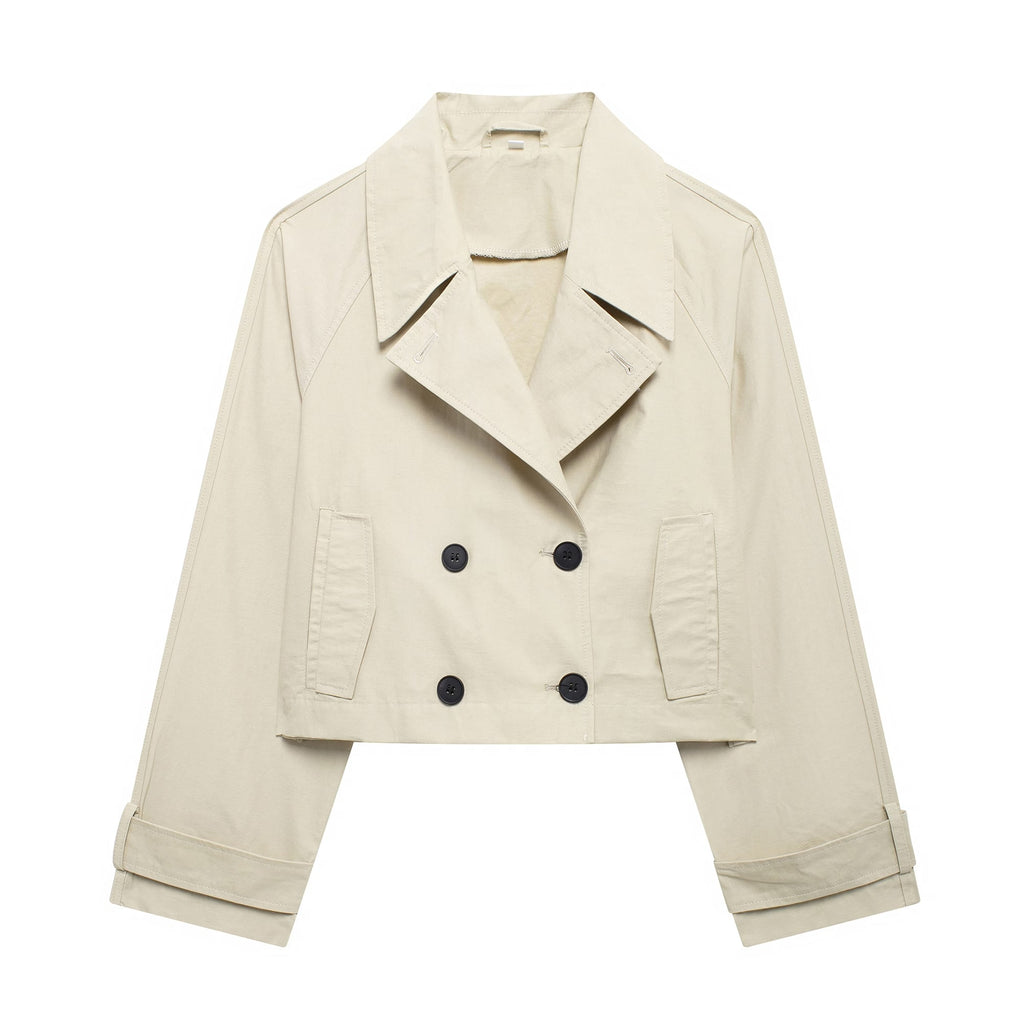 Trench Short Jacket