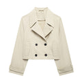 Trench Short Jacket