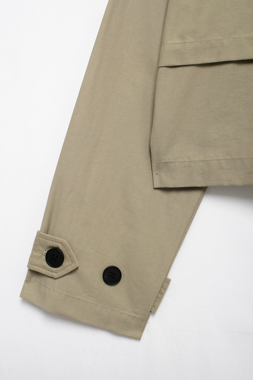 Trench Short Jacket