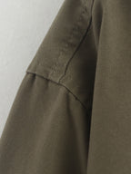Contrast Color Short Jacket