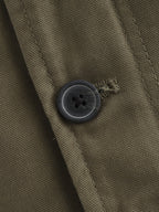 Contrast Color Short Jacket
