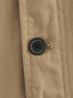 Contrast Color Short Jacket