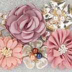 Evening Flower Clutch Bag Flora