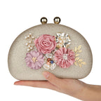 Evening Flower Clutch Bag Flora