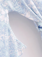 Rayon Printed Loose Kimono Coat