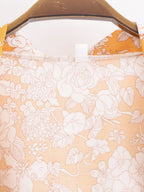 Rayon Printed Loose Kimono Coat