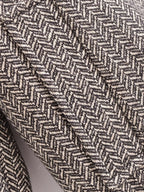 Twill Slimming Mid-Length Coat