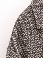 Twill Slimming Mid-Length Coat