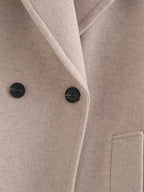 Elegant Soft Loose Overcoat