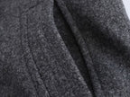Double Breasted Over Coat