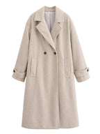 Woolen Trench Coat