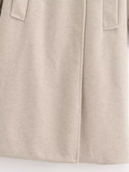 Woolen Trench Coat
