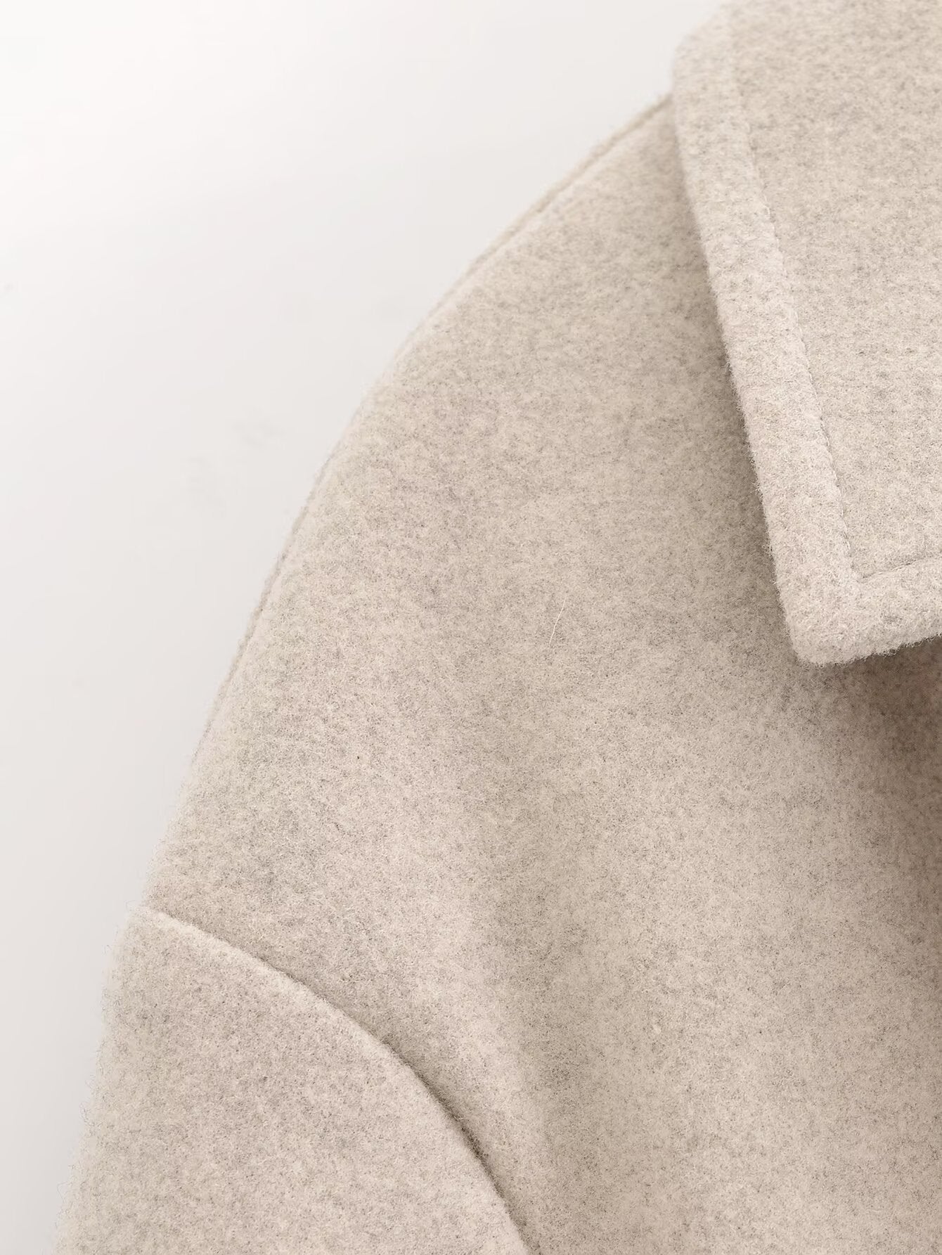 Woolen Trench Coat