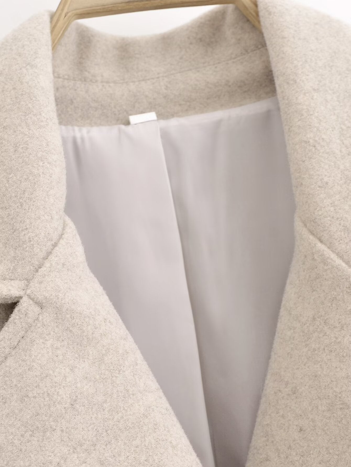 Woolen Trench Coat