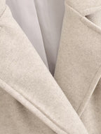 Woolen Trench Coat