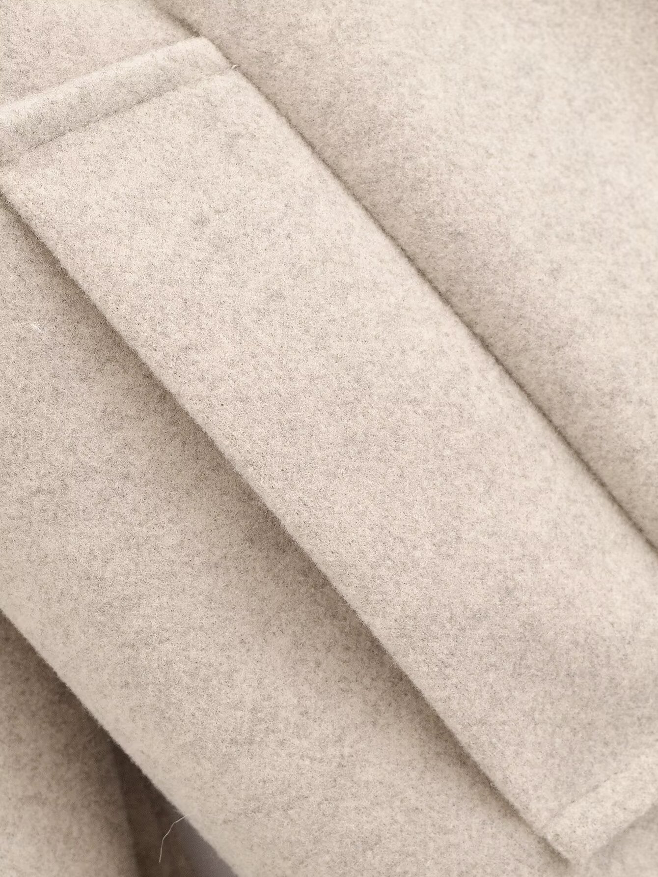 Woolen Trench Coat
