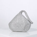Glittering Triangle Handbag