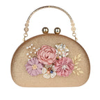 Evening Flower Clutch Bag Flora
