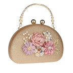 Evening Flower Clutch Bag Flora