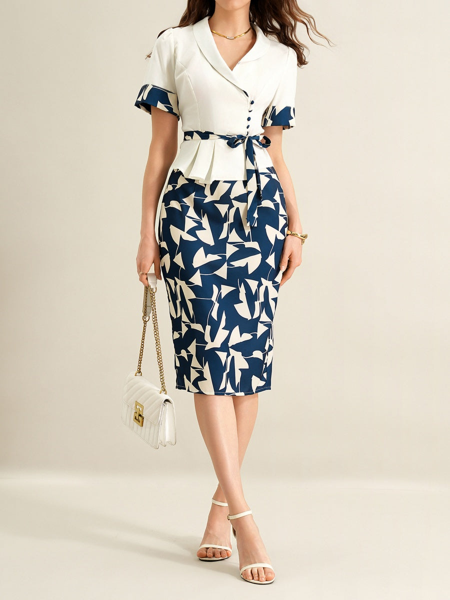 Elegant Suit 2-piece Sets